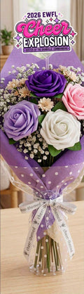 SILK FLOWER BOUQUET KEEPSAKE