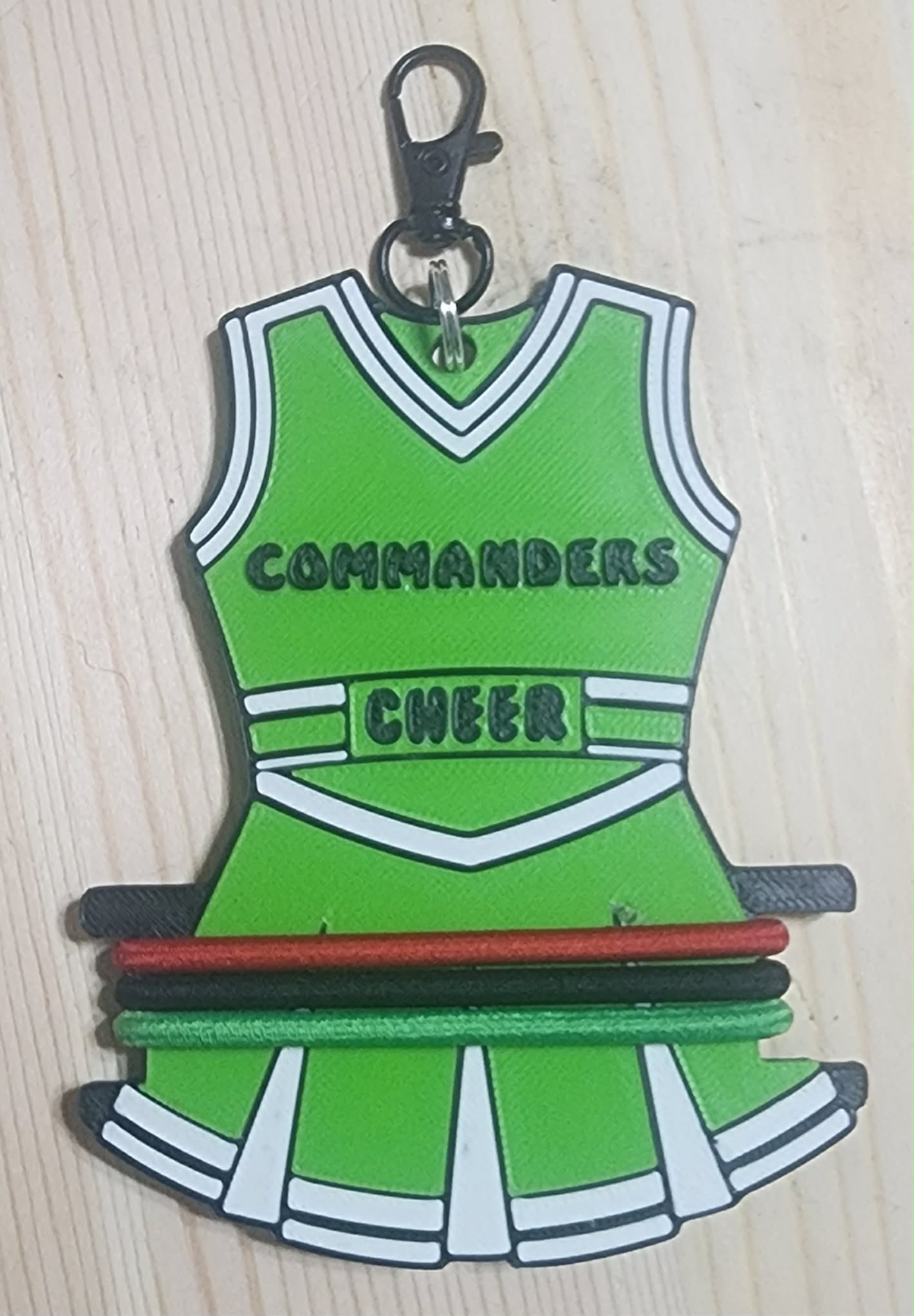 Cheer Hair tie holder