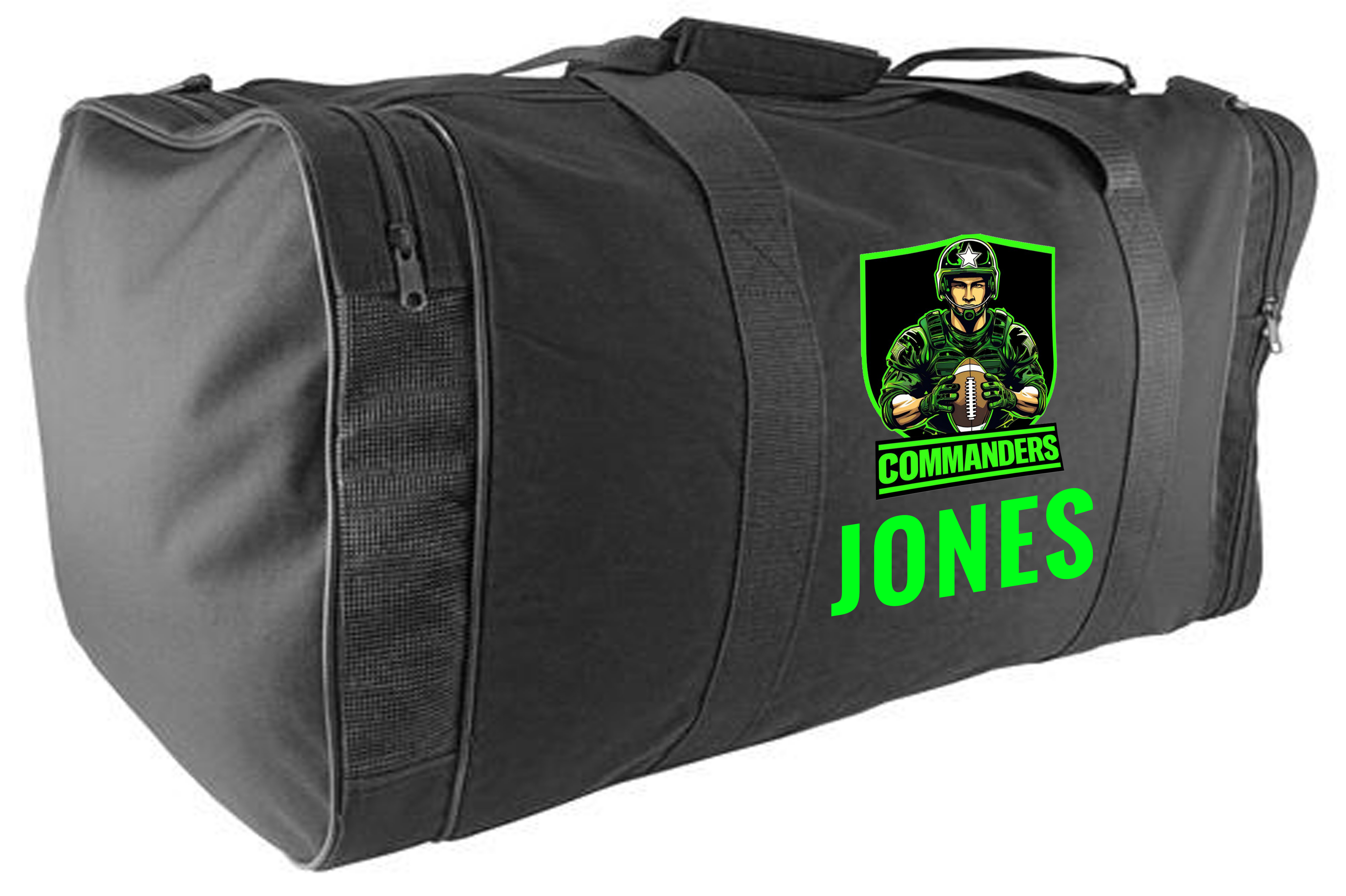Duffle Bag with LOGO AND NAME