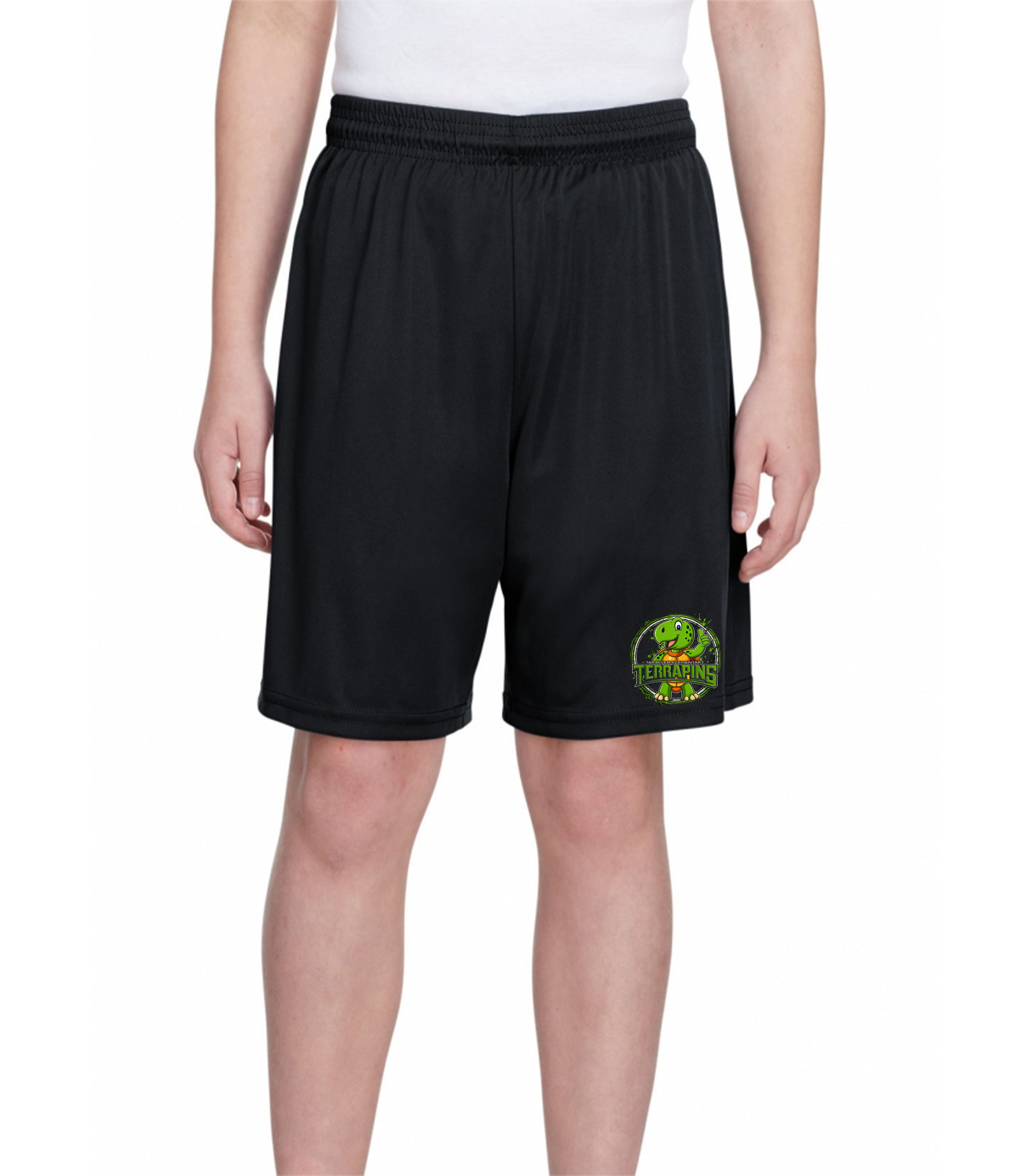 KIDS BASKETBALL SHORTS
