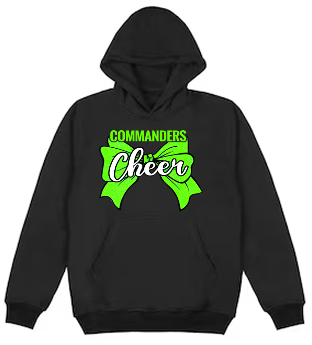 Cheer Hoodie or Crewneck