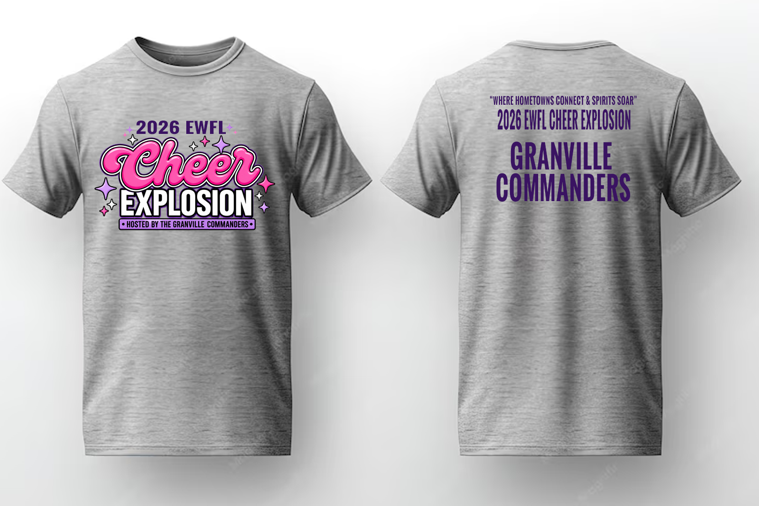 CHEER EXPLOSION TSHIRT