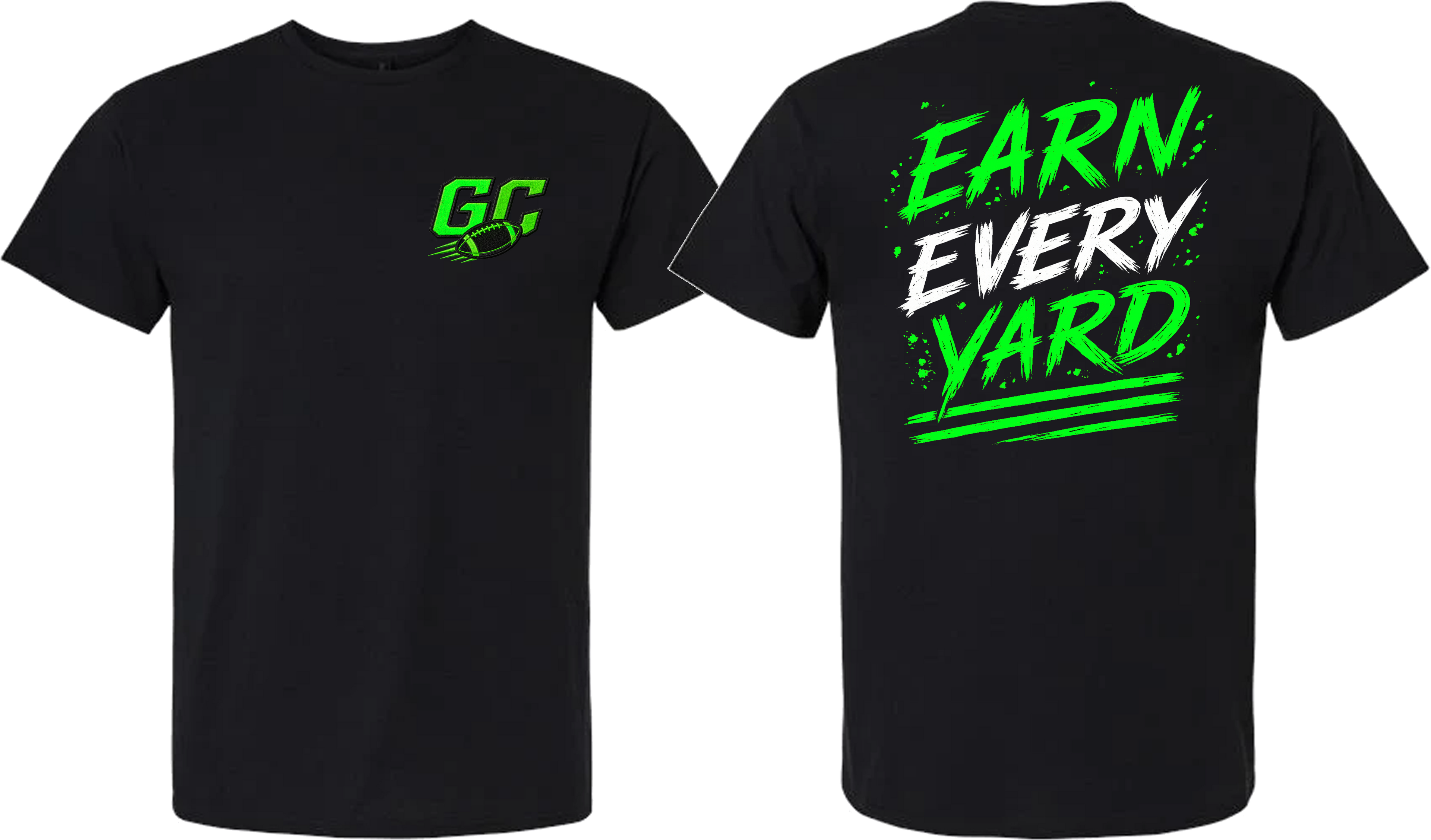 Earn Every Yard