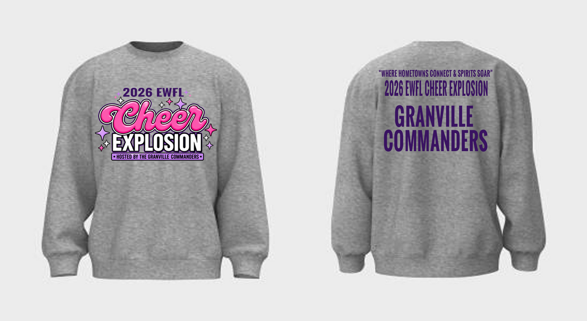 CHEER EXPLOSION CREWNECK
