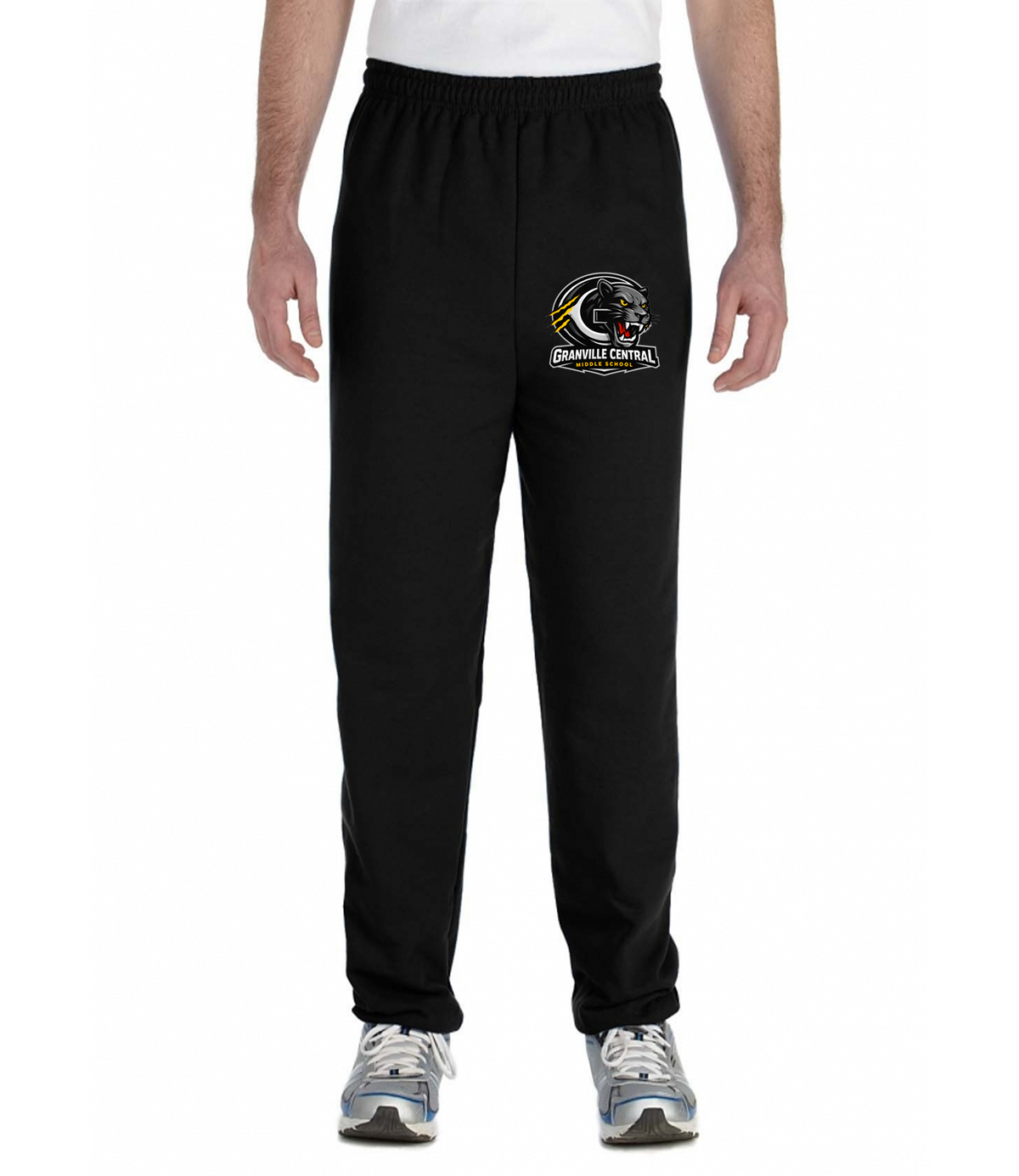 Gray or Black Sweatpants G Head logo