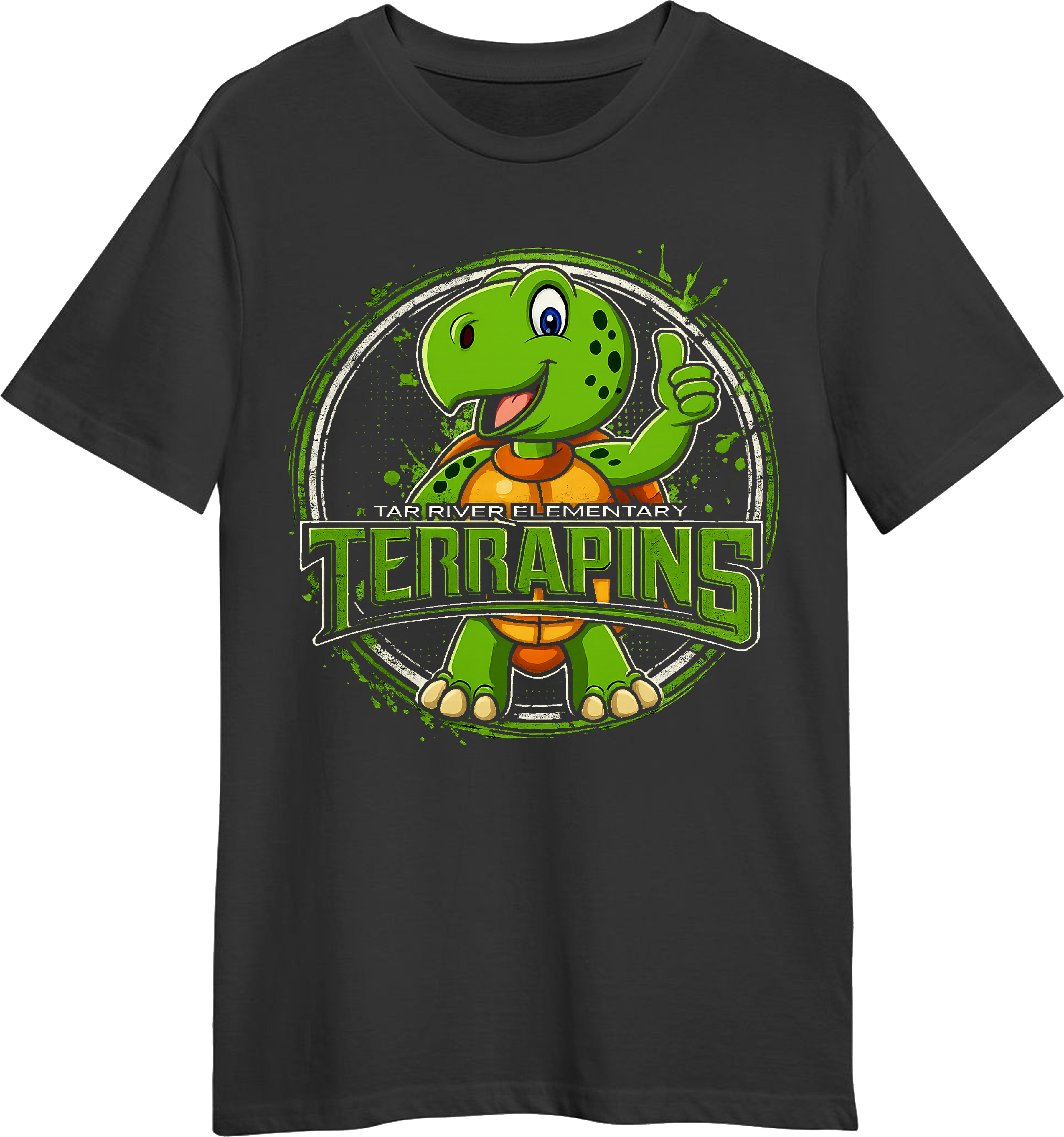Cartoon Terrapins