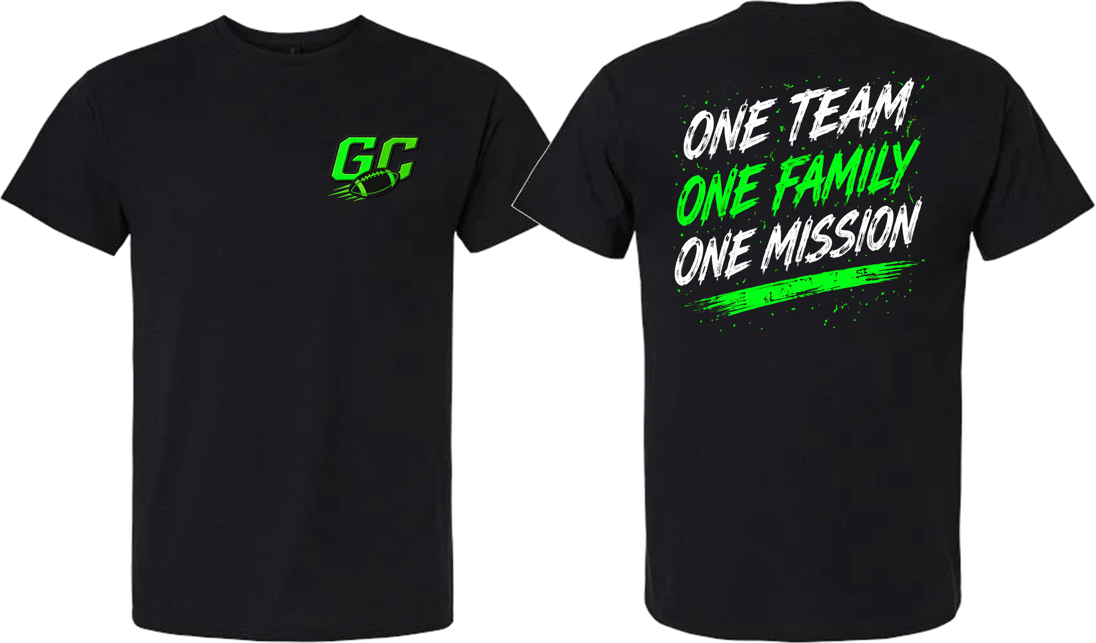 One Team, One Family, One Mission