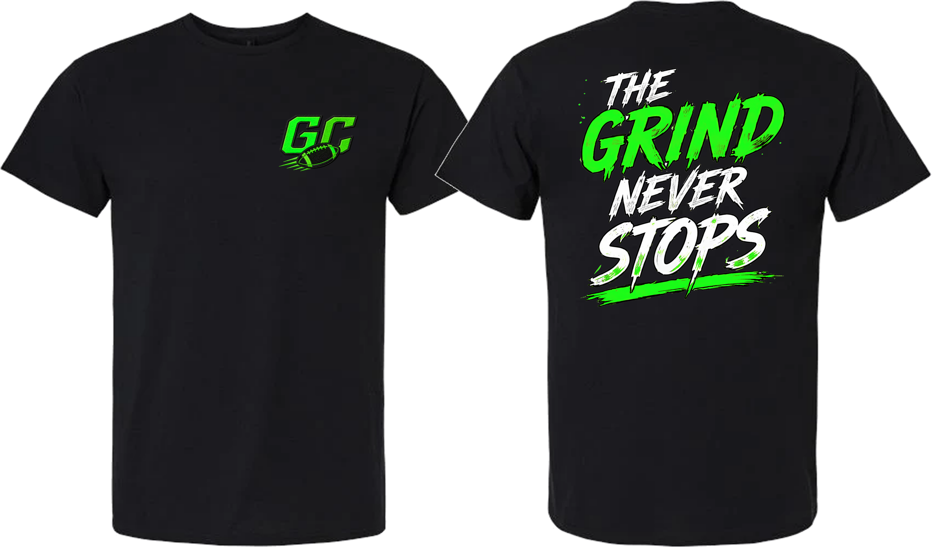 The Grind Never Stops