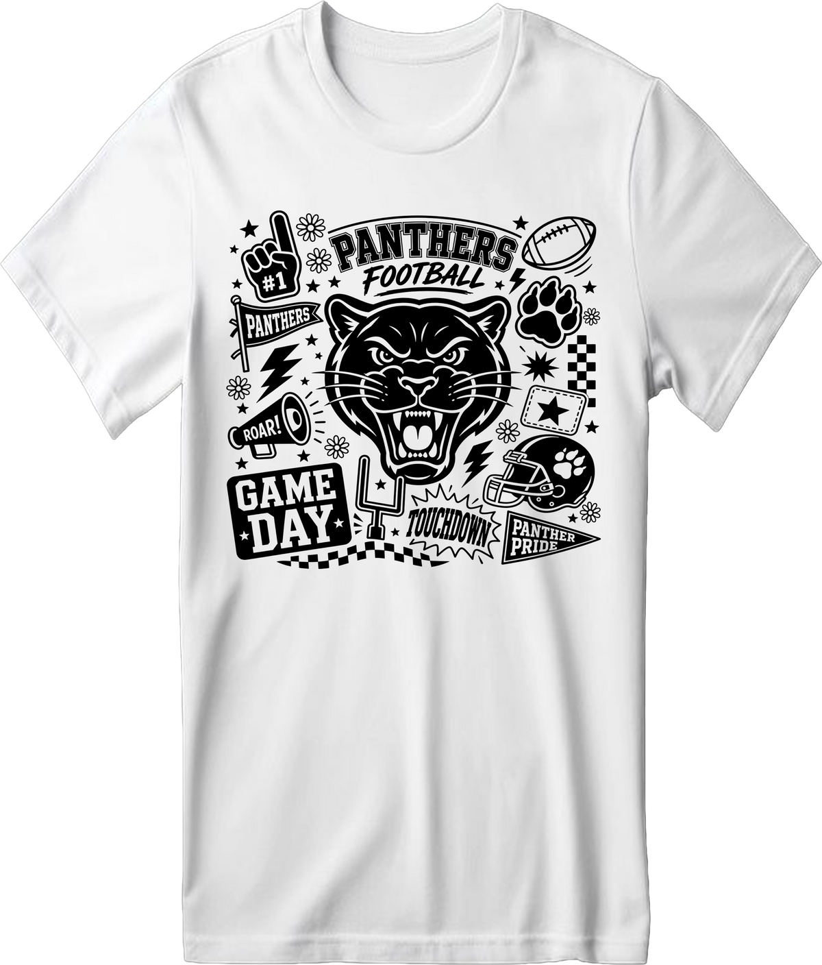 WHITE FOOTBALL