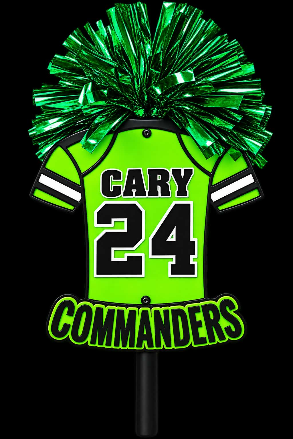 Cheer Stick with cowbell