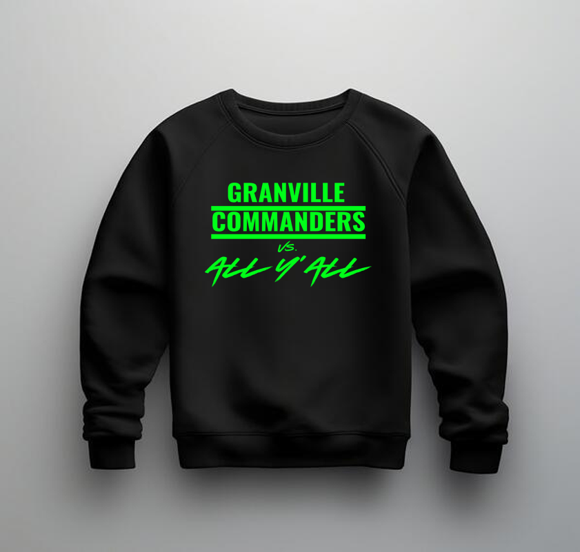 All y'all Hoodie OR crewneck