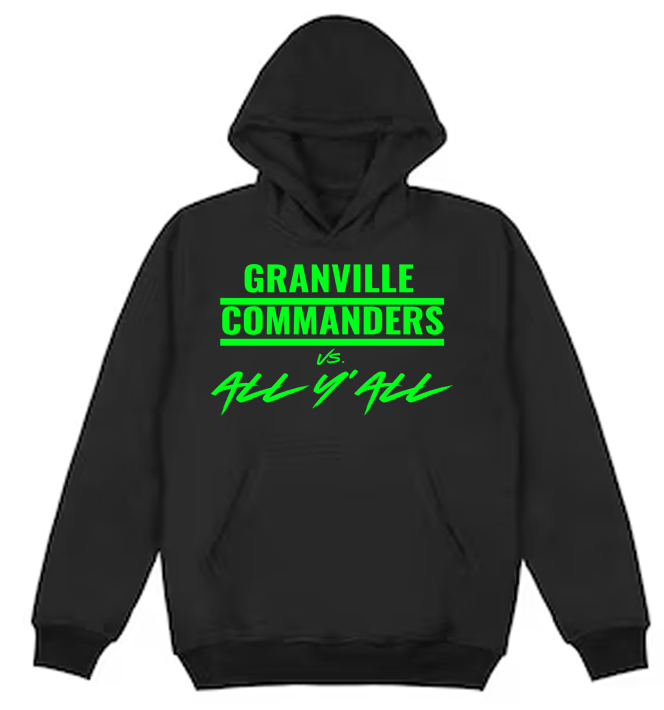 All y'all Hoodie OR crewneck