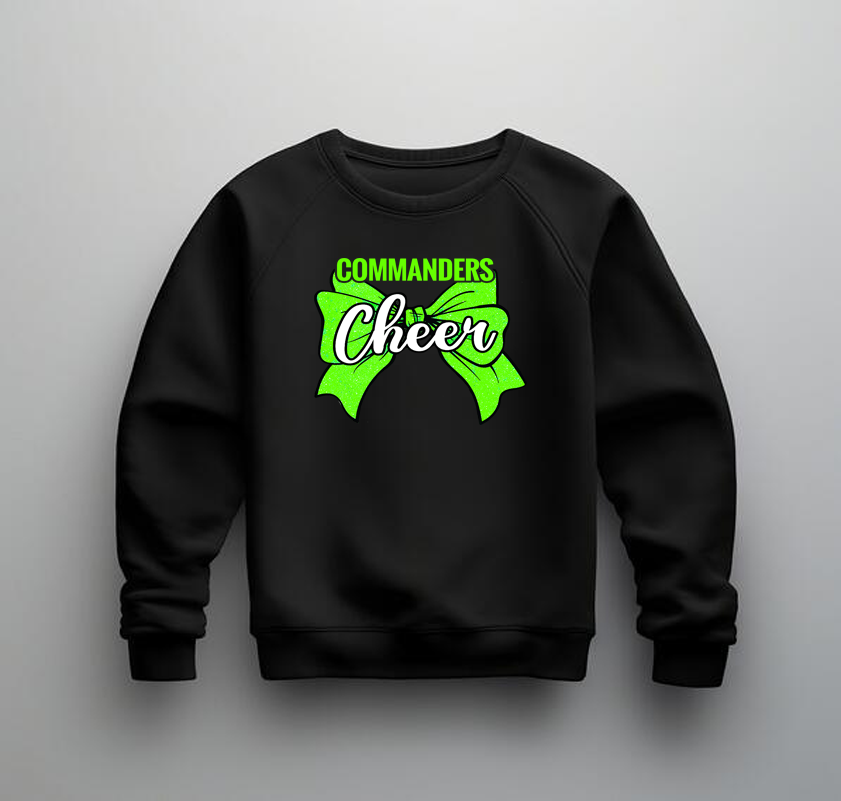 Cheer Hoodie or Crewneck