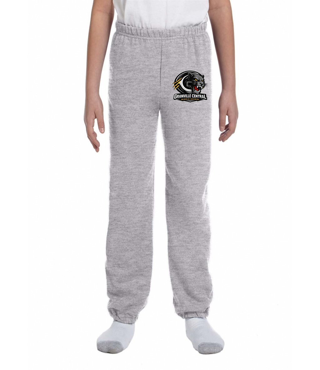 Gray or Black Sweatpants G Head logo