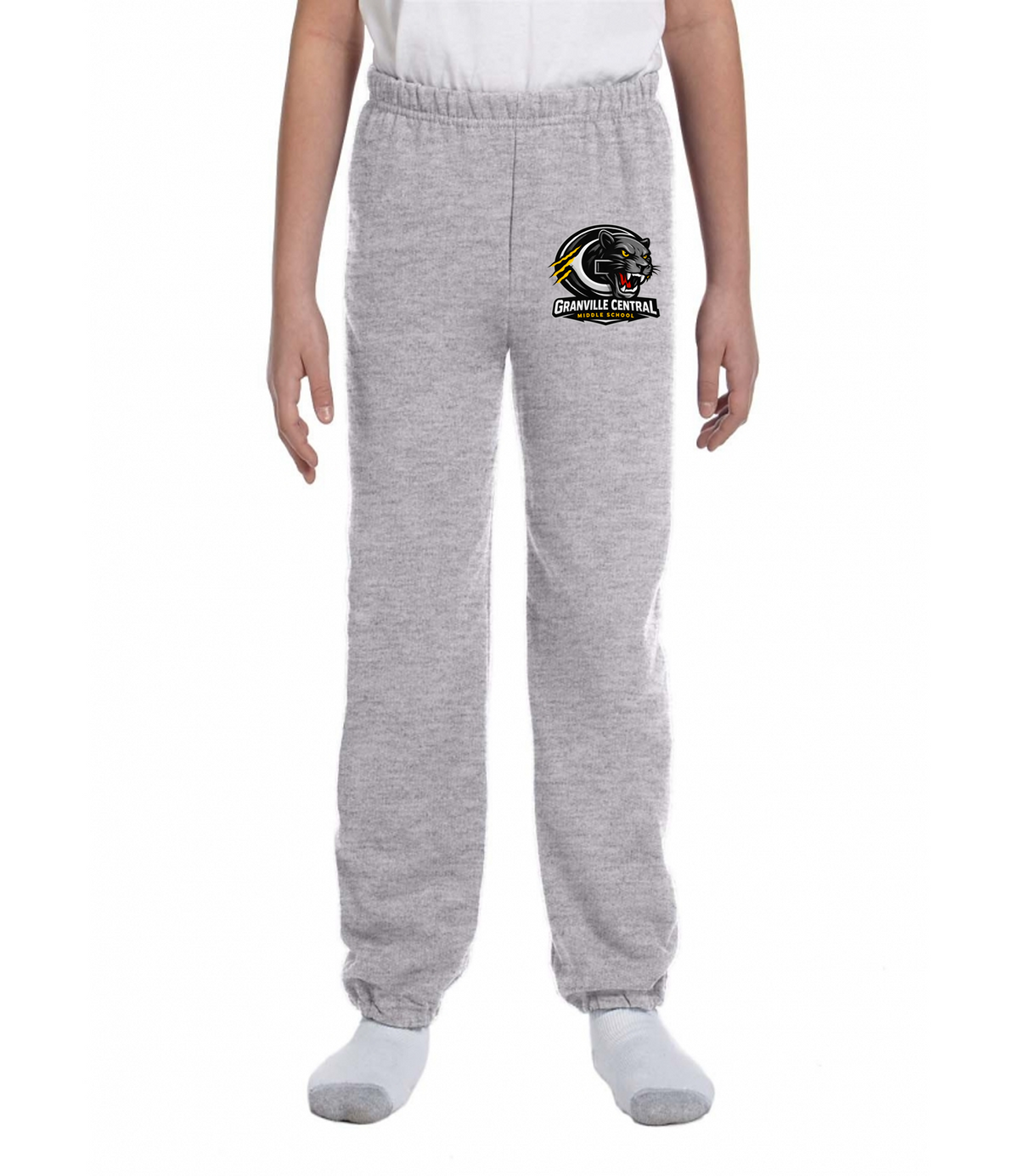 Gray or Black Sweatpants G Head logo