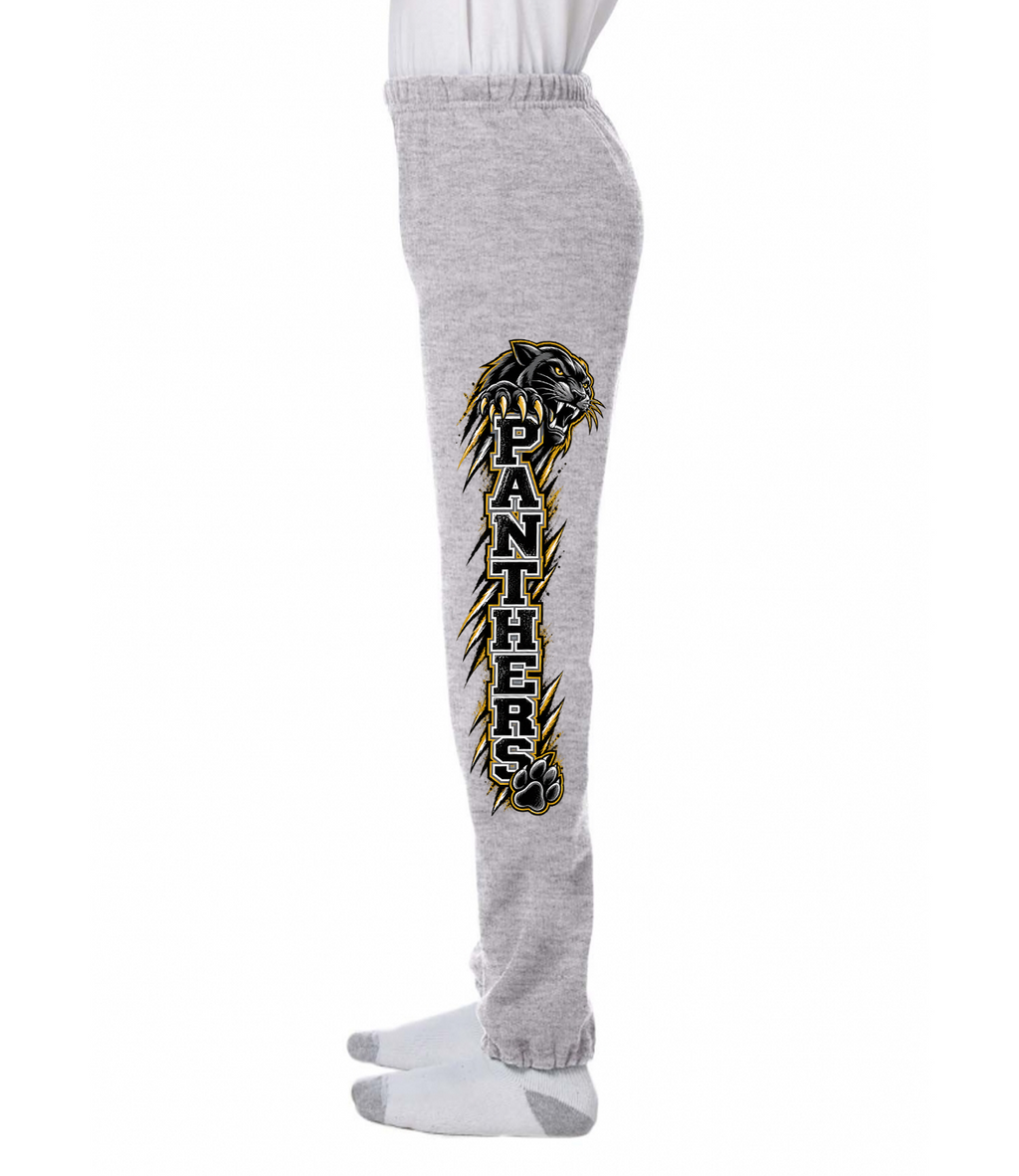 gray or black Panther text