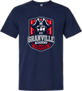 Navy shield